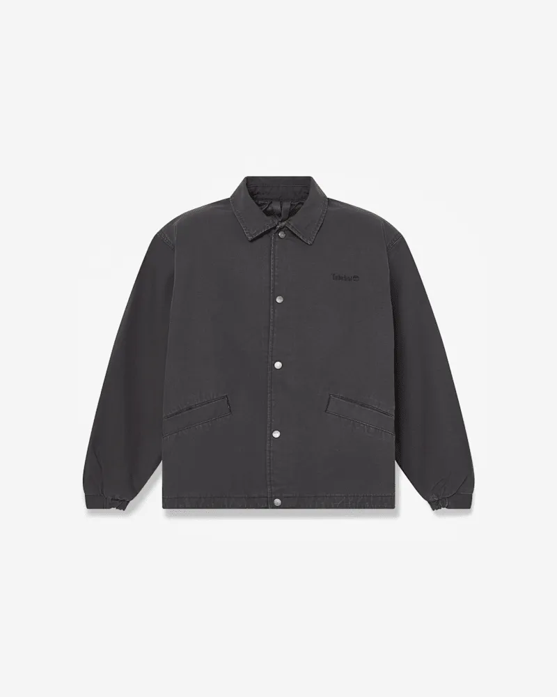 Timberland Coach Jacke für Herren in Schwarz, Herren, Schwarz, Größe Schwarz