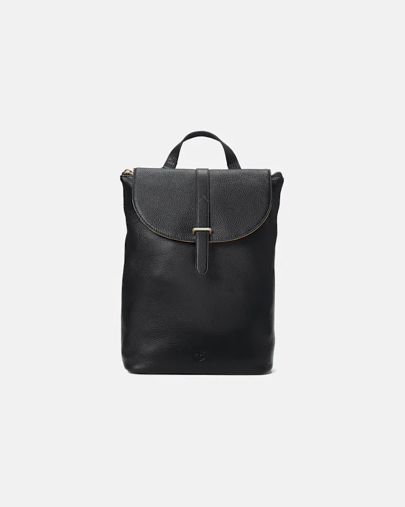 Timberland Tuckerman Lederrucksack für Damen in Schwarz, Damen, Schwarz Schwarz