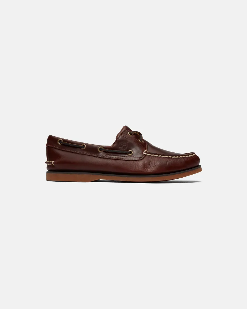 Timberland Klassischer Bootsschuh für Herren in Braun, Herren, Braun, Größe Braun
