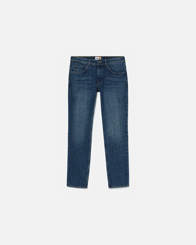Timberland Schmal geschnittene Sandown Jeans für Herren in Indigo, Herren, Indigo, Größe Indigo
