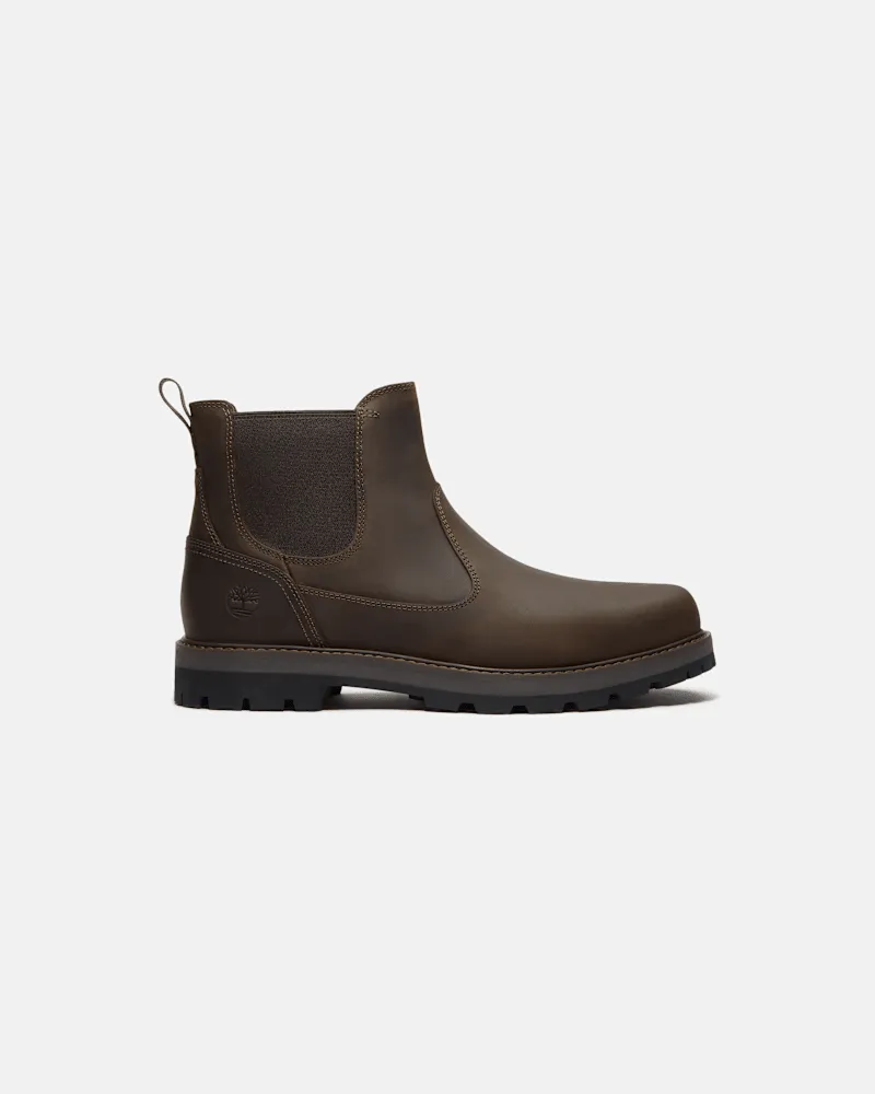Timberland Britton Road Chelsea-Boot für Herren in Braun, Herren, Braun, Größe Braun