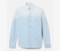 Jeanshemd für Herren in Hellblau, Herren, Blau, Größe