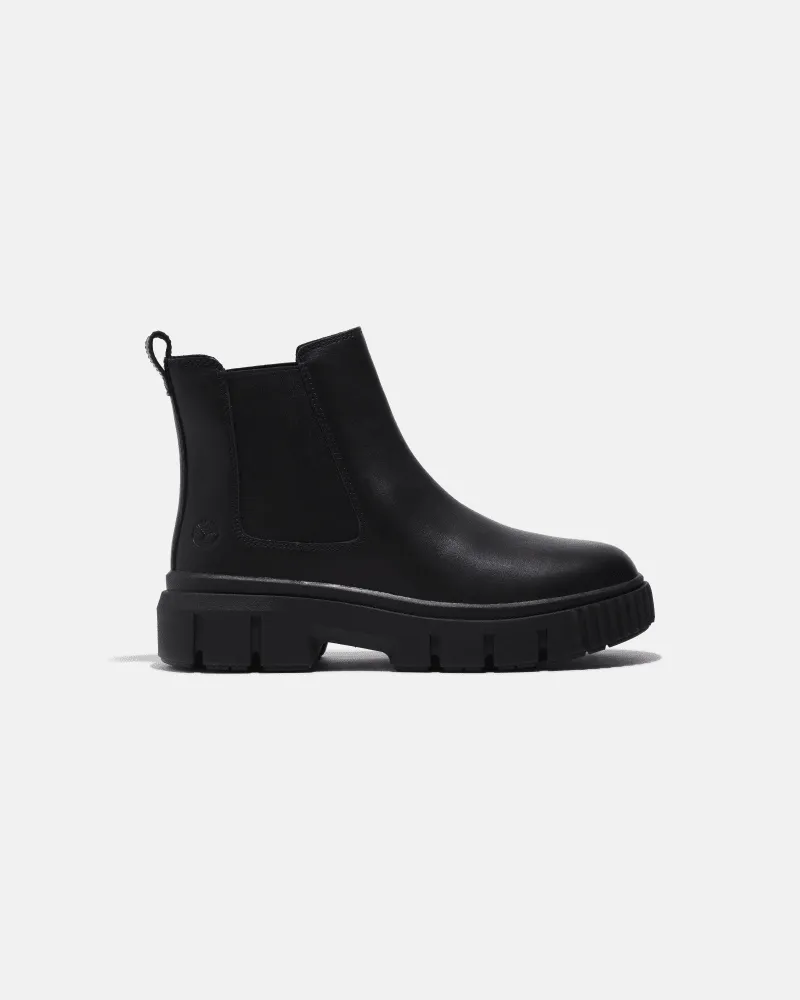 Timberland Greyfield Chelsea Boot für Damen in Schwarz, Damen, Schwarz, Größe Schwarz