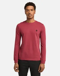 Timberland Dunstan River Langarmshirt für Herren in , Mann Rot