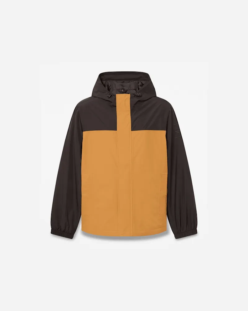 Timberland Wasserdichte Shell-Jacke für Herren in Gelb, Herren, Gelb, Größe Gelb