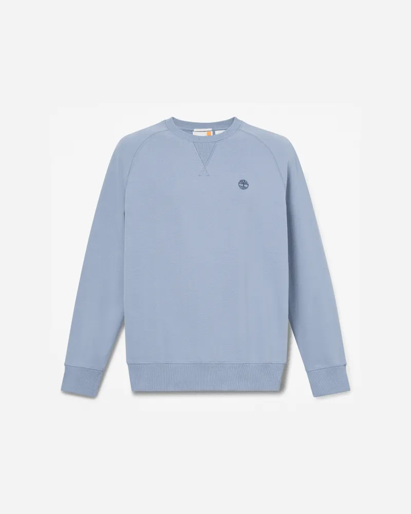 Timberland Exeter River Sweatshirt mit Rundhalsausschnitt für Herren in Blau, Herren, Blau, Größe Blau