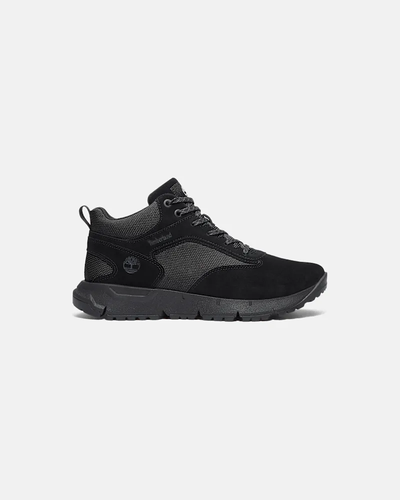 Timberland Halbhoher Voyager Park Sneaker für Herren in Schwarz, Herren, Schwarz, Größe Schwarz