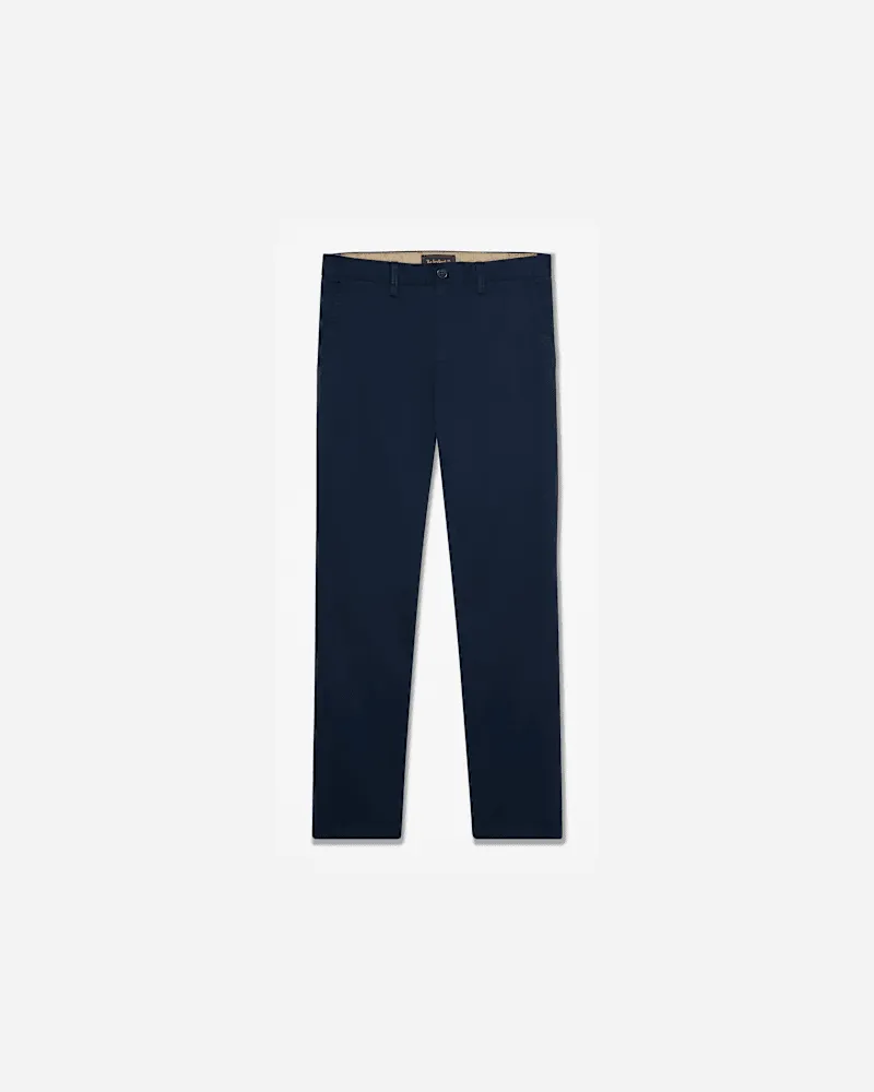 Timberland Schmale Topsfield Chinohose aus Twill für Herren in Dunkelblau, Herren, Blau, Größe Blau
