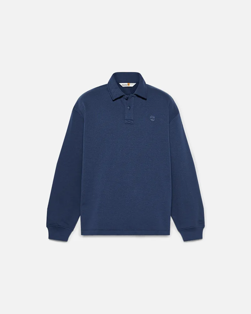 Timberland Polo-Sweatshirt für Herren in Dunkelblau, Herren, Blau, Größe Blau