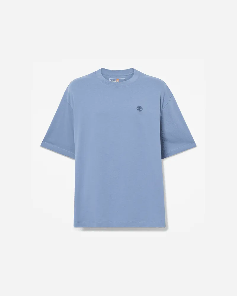 Timberland Dunstan River Kurzarm-T-Shirt für Herren in Blau, Herren, Blau, Größe Blau