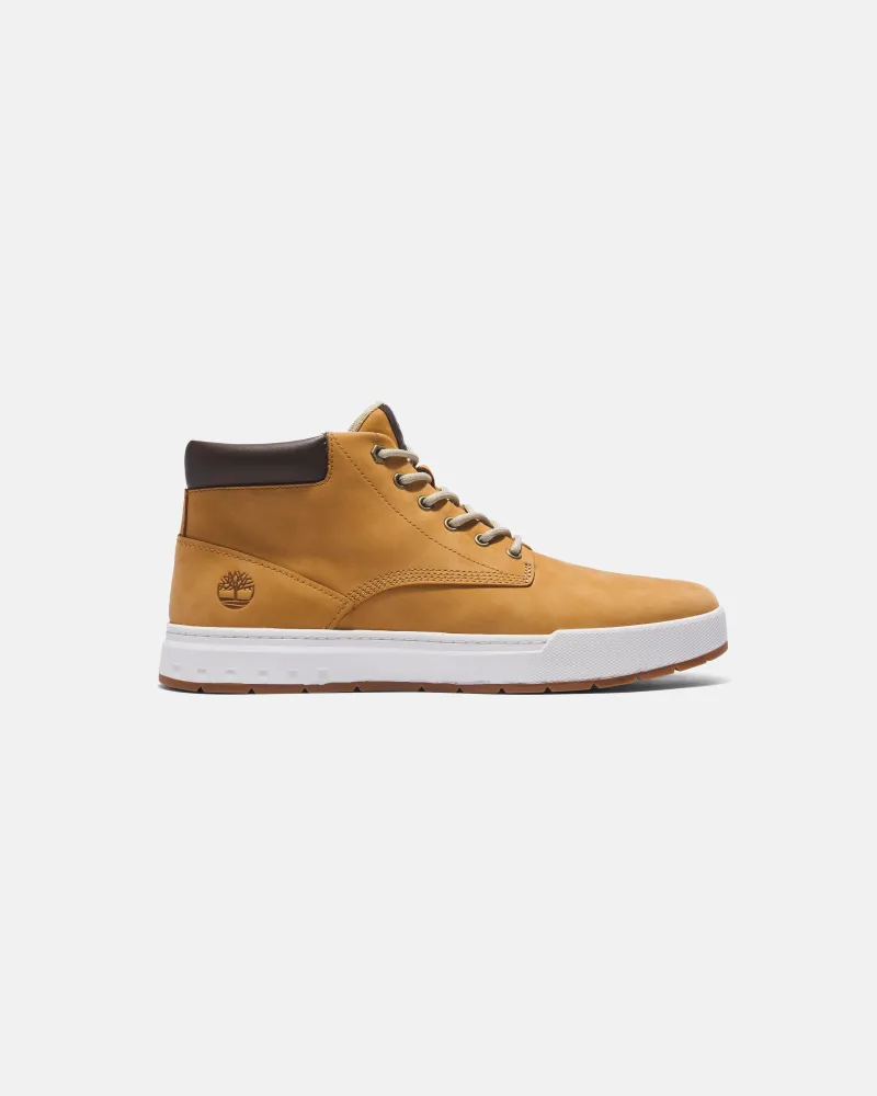 Timberland Halbhohe Maple Grove Sneaker für Herren in Gelb, Herren, Gelb, Größe Gelb