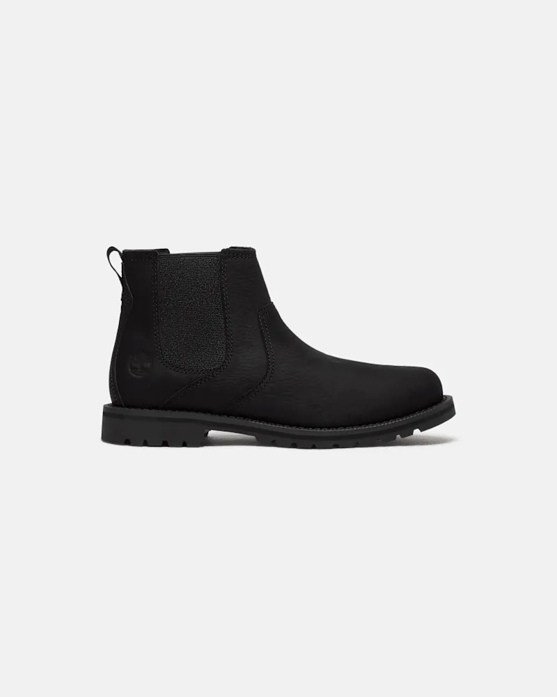 Timberland Redwood Falls Essential Chelsea-Boot für Herren in Schwarz, Herren, Schwarz, Größe Schwarz
