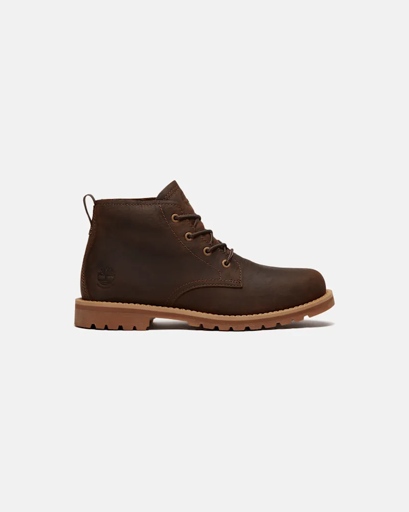 Timberland Wasserdichter Redwood Falls Essential Chukka Boot für Herren in Dunkelbraun, Herren, Braun, Größe Braun