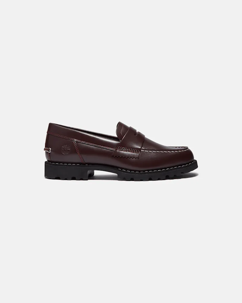 Timberland Noreen Lite Loafer für Damen in Burgunderrot, Damen, Burgunderrot, Größe Burgunderrot