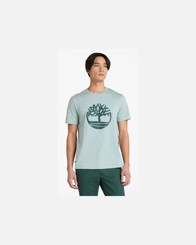 Timberland Northwood T-Shirt für Herren in Grau, Herren, Grau, Größe Grau