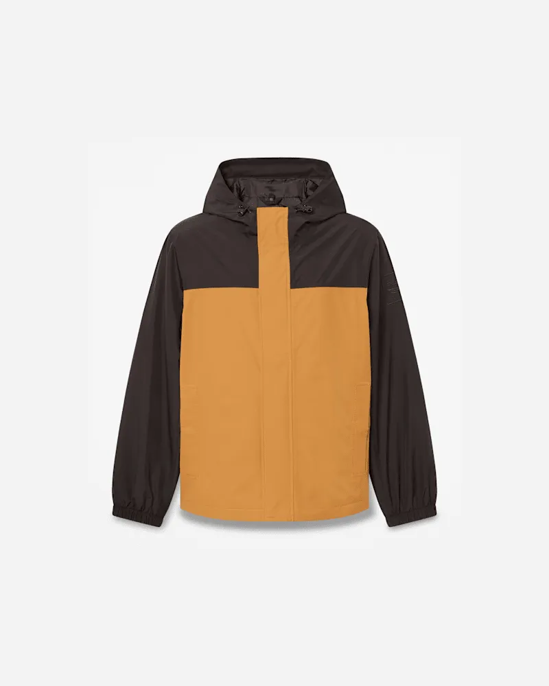 Timberland Wasserdichte Shell-Jacke für Herren in Gelb/Schwarz, Herren, Gelb, Größe Gelb