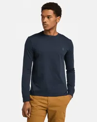 Timberland Dunstan River Langarmshirt für Herren in Dunkel, Mann Blau