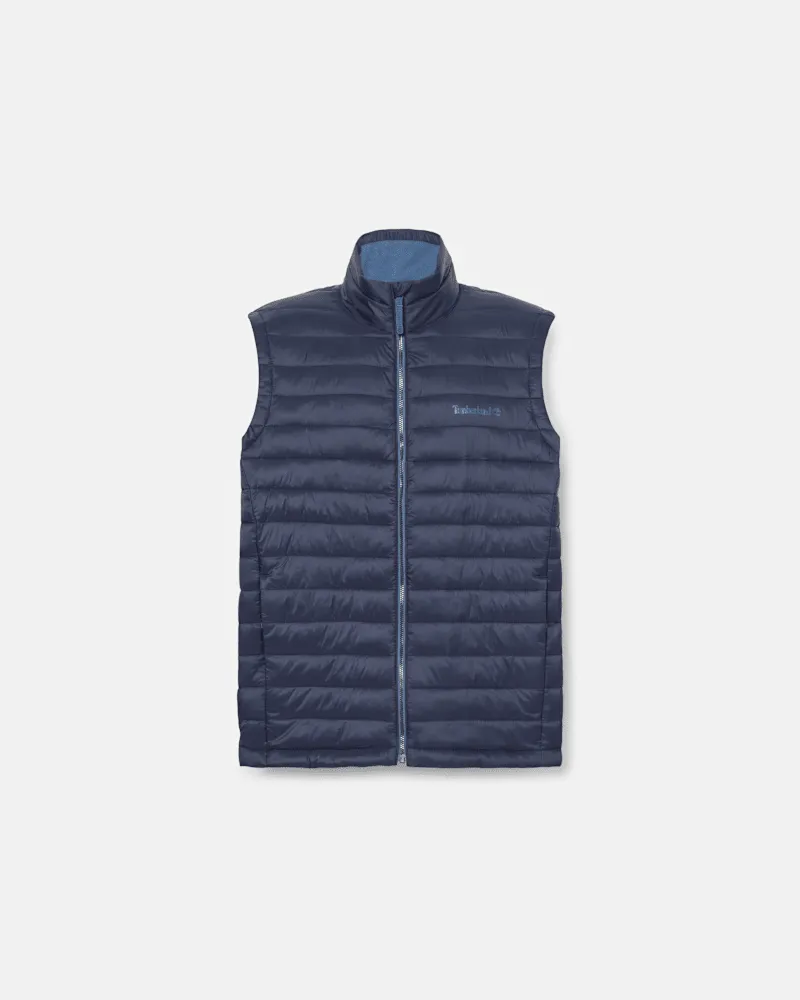 Timberland Dauerhaft wasserabweisende Axis Peak Weste für Herren in Blau, Herren, Blau, Größe Blau