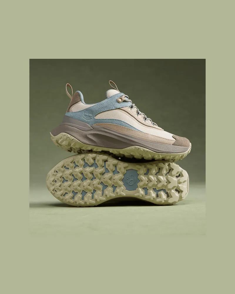 Timberland Wasserfester Motion Access Sneaker für Damen in Beige/Hellblau, Damen, Beige, Größe Beige