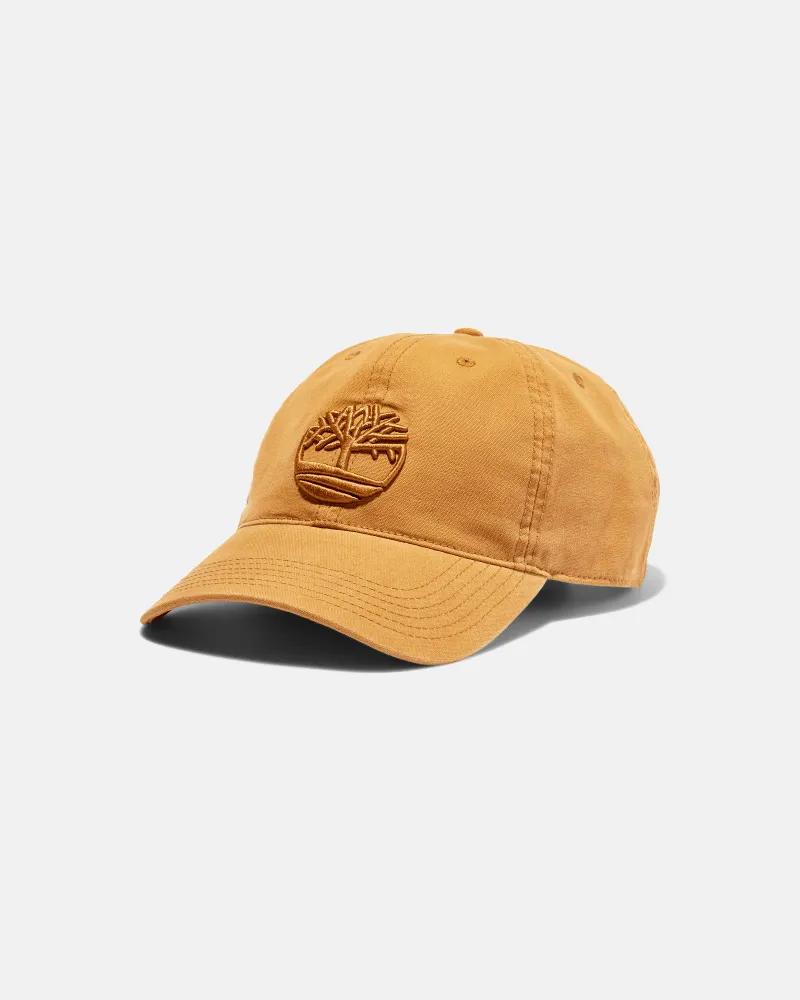 Timberland Soundview Baseballcap aus Baumwolle für Herren in Gelb, Herren, Gelb Gelb