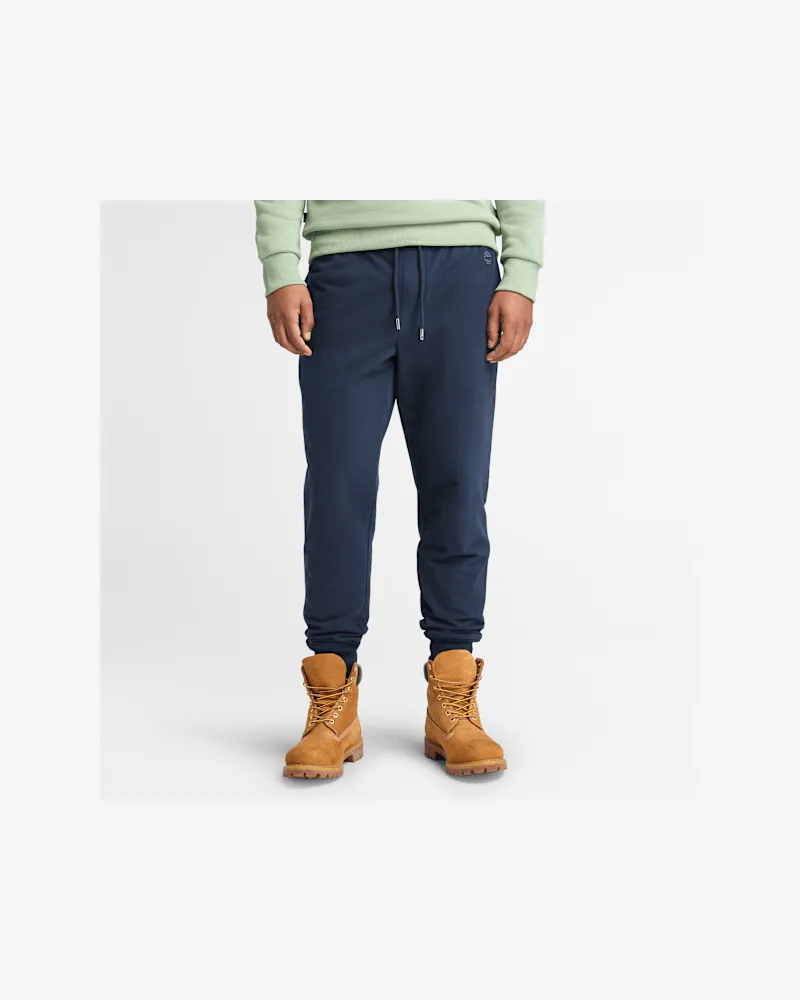 Timberland Exeter River Loopback-Jogginghose für Herren in Dunkelblau, Herren, Blau, Größe Blau