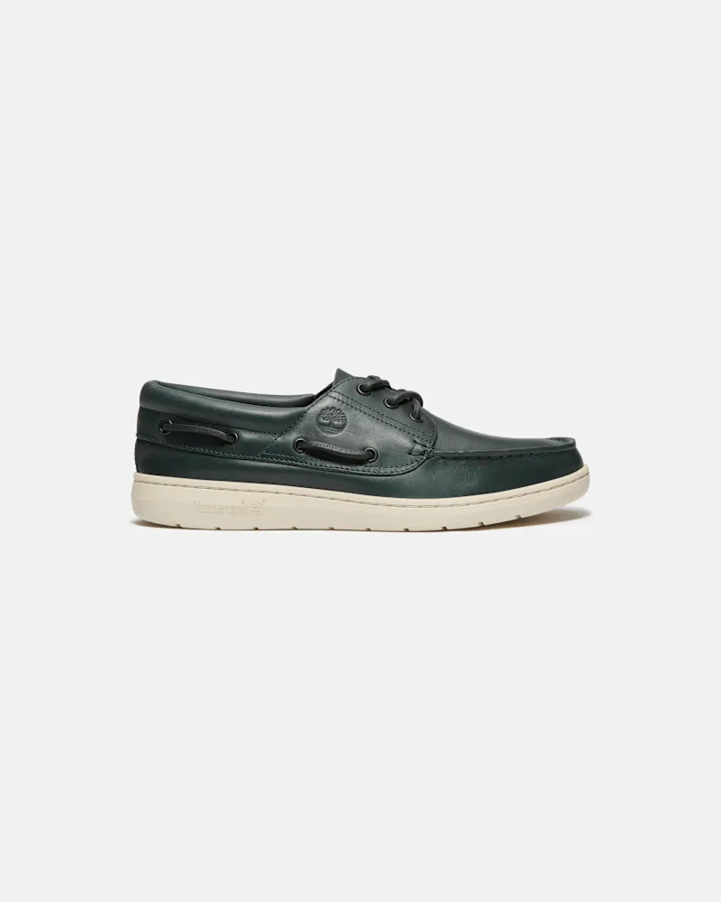 Timberland Portofino Pier Bootsschuh für Herren in Dunkelgrün, Herren, Grün, Größe Grün