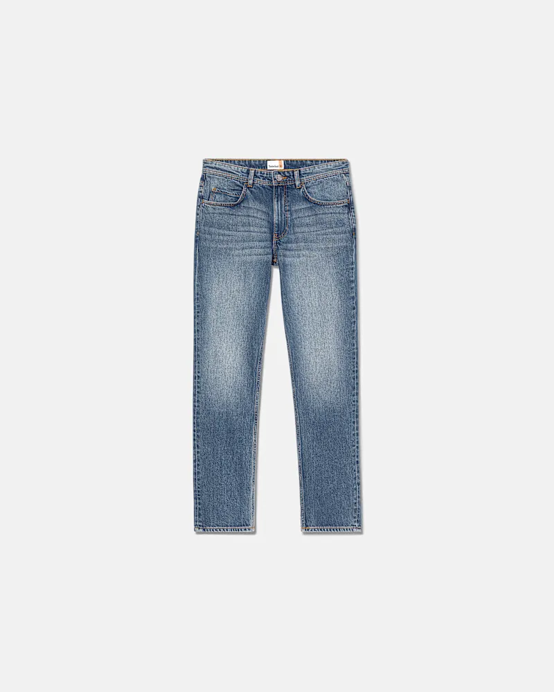 Timberland Schmal geschnittene Sandown Jeans für Herren in Blau, Herren, Blau, Größe Blau