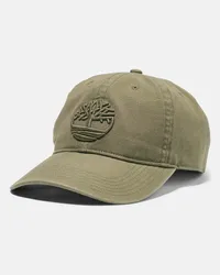 Timberland Soundview Baseballcap aus Baumwolle für Herren in , Mann Grün