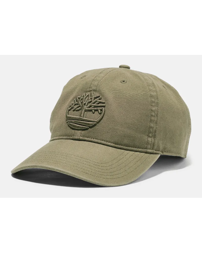 Timberland Soundview Baseballcap aus Baumwolle für Herren in , Mann Grün