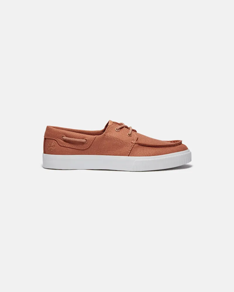 Timberland Mylo Bay Low-Top-Sneaker zum Schnüren für Herren in Orange, Herren, Orange, Größe Orange