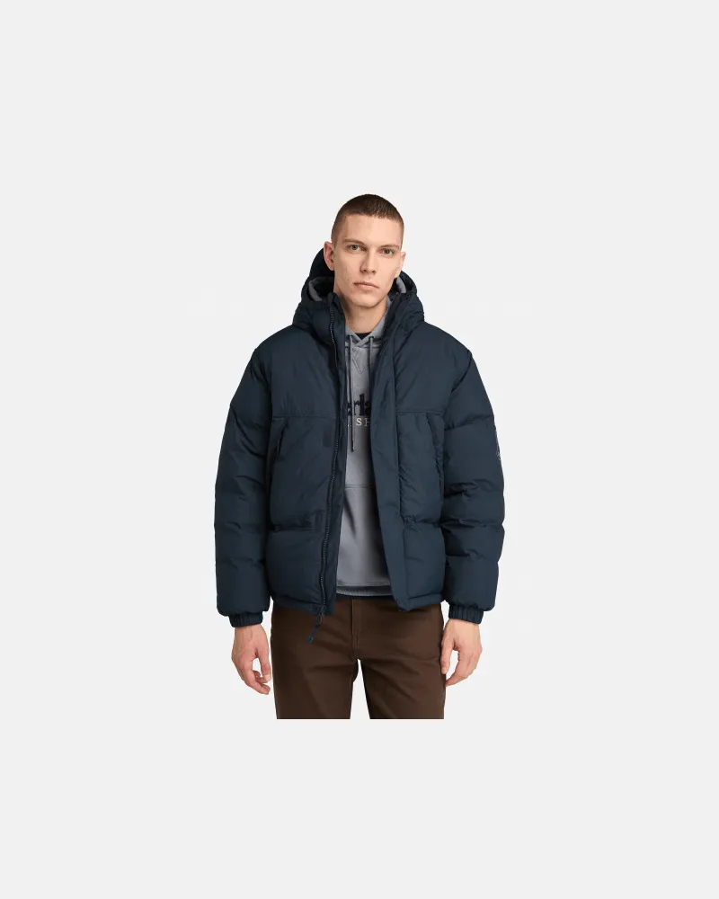 Timberland Dauerhaft wasserabweisende Howker Steppjacke für Herren in Dunkelblau, Herren, Blau, Größe Blau