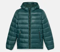 Strapazierfähige, wasserabweisende Garfield Steppjacke für Herren in Dunkelgrün, Herren, Grün, Größe