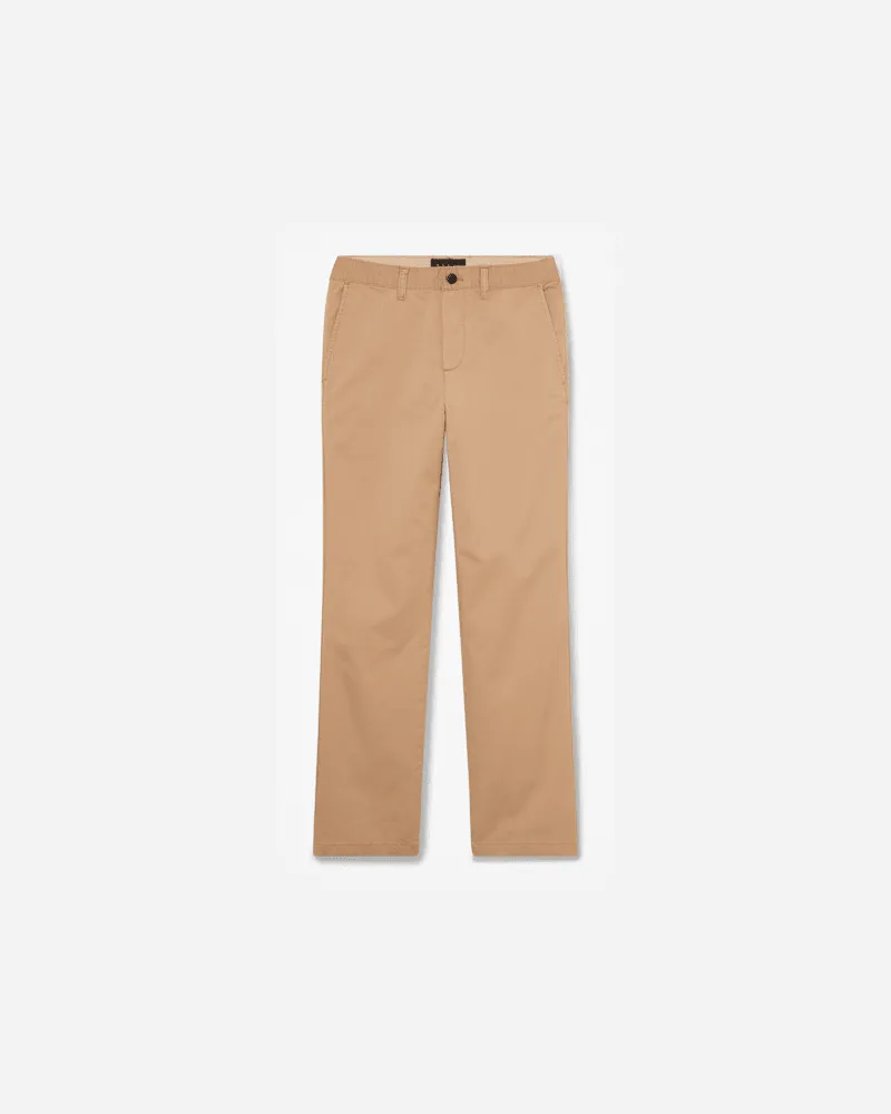 Timberland Claremont Chinohose aus Twill mit geradem Bein für Herren in Hellbraun, Herren, Braun, Größe Braun