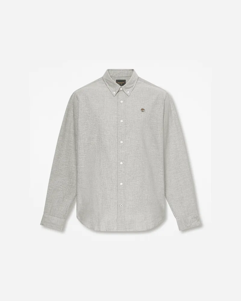 Timberland Gale River Langarm-Oxfordhemd für Herren in Grün, Herren, Grün, Größe Grün