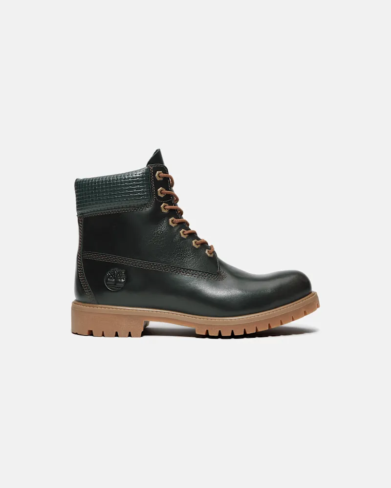 Timberland Wasserdichter Timberland Premium 6-Inch Boot für Herren in Dunkelgrün, Herren, Grün, Größe Grün