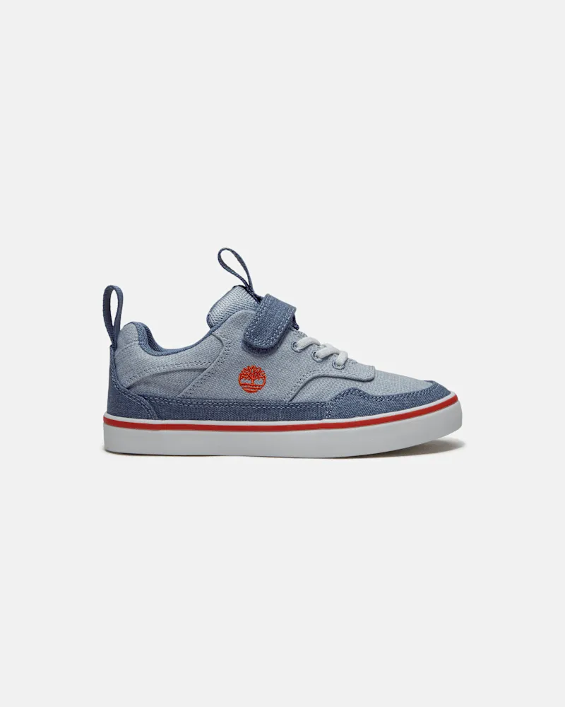 Timberland Stone Jump Sneaker mit Klettverschluss für Kleinkinder in Hellblau, Blau, Größe Blau
