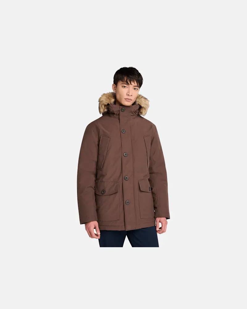 Timberland Wasserdichter Scar Ridge Parka für Herren in Braun, Herren, Braun, Größe Braun