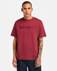 Timberland Hampthon Kurzarm-T-Shirt für Herren in , Mann Rot