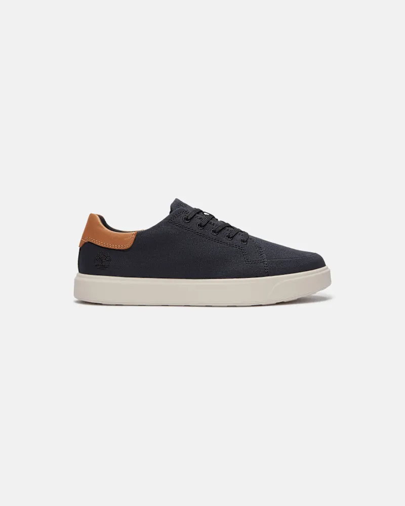 Timberland Emerson Street Low-Top-Sneaker zum Schnüren für Herren in Schwarz, Herren, Schwarz, Größe Schwarz