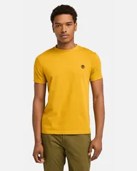 Timberland Dunstan River T-Shirt für Herren in , Mann Gelb