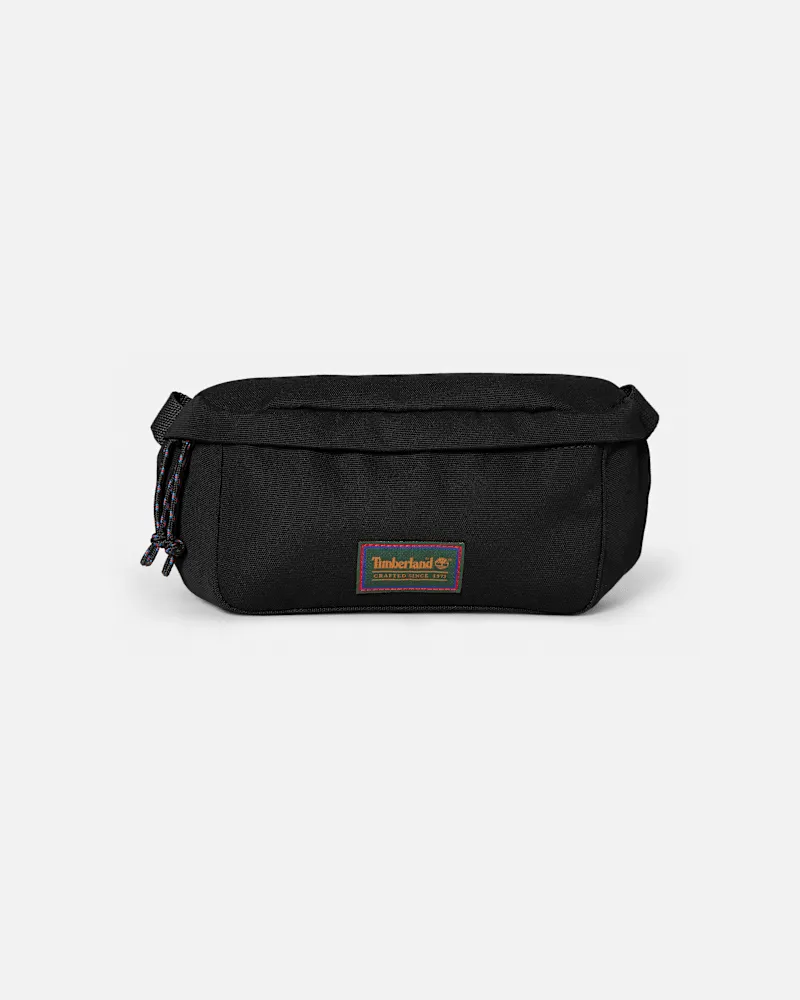 Timberland Timberpack Gürteltasche in Schwarz, Schwarz Schwarz