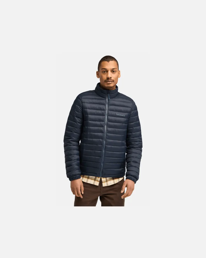 Timberland Dauerhaft wasserabweisende Axis Peak Jacke für Herren in Dunkelblau, Herren, Blau, Größe Blau