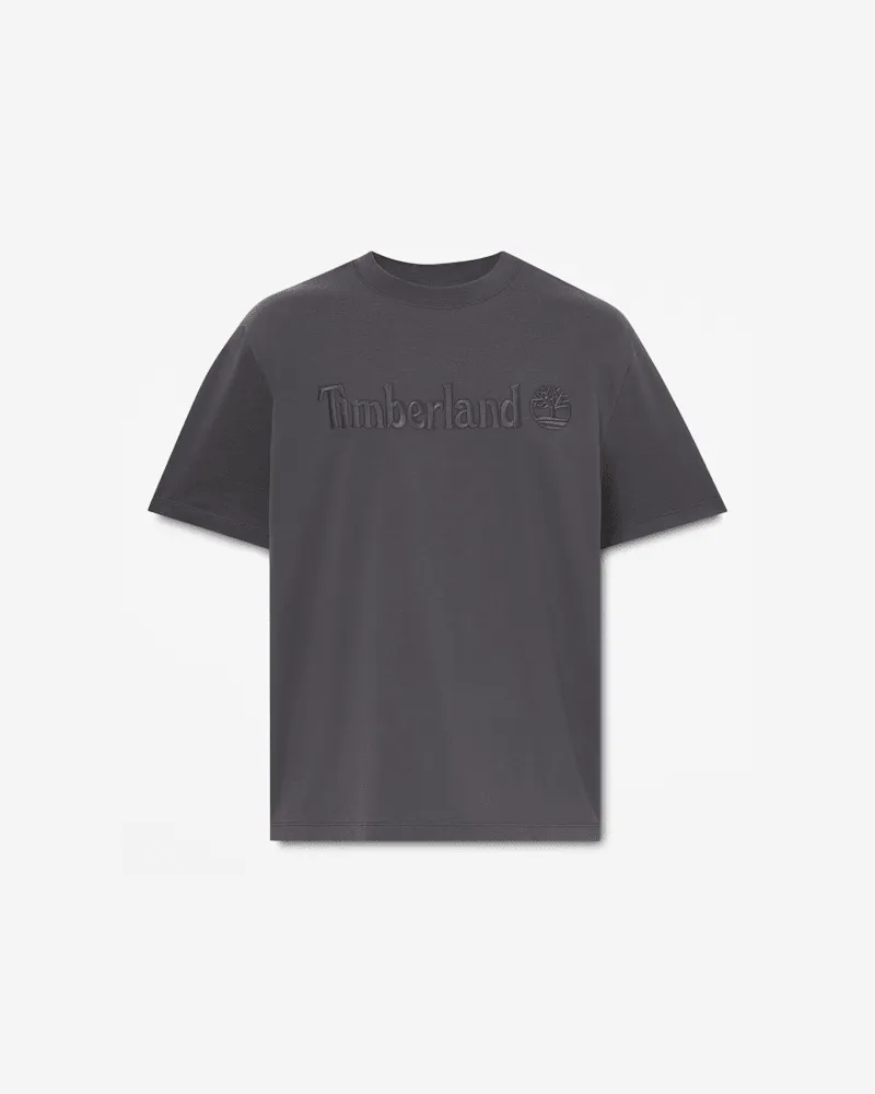 Timberland Hampthon Kurzarm-T-Shirt für Herren in Schwarz, Herren, Schwarz, Größe Schwarz