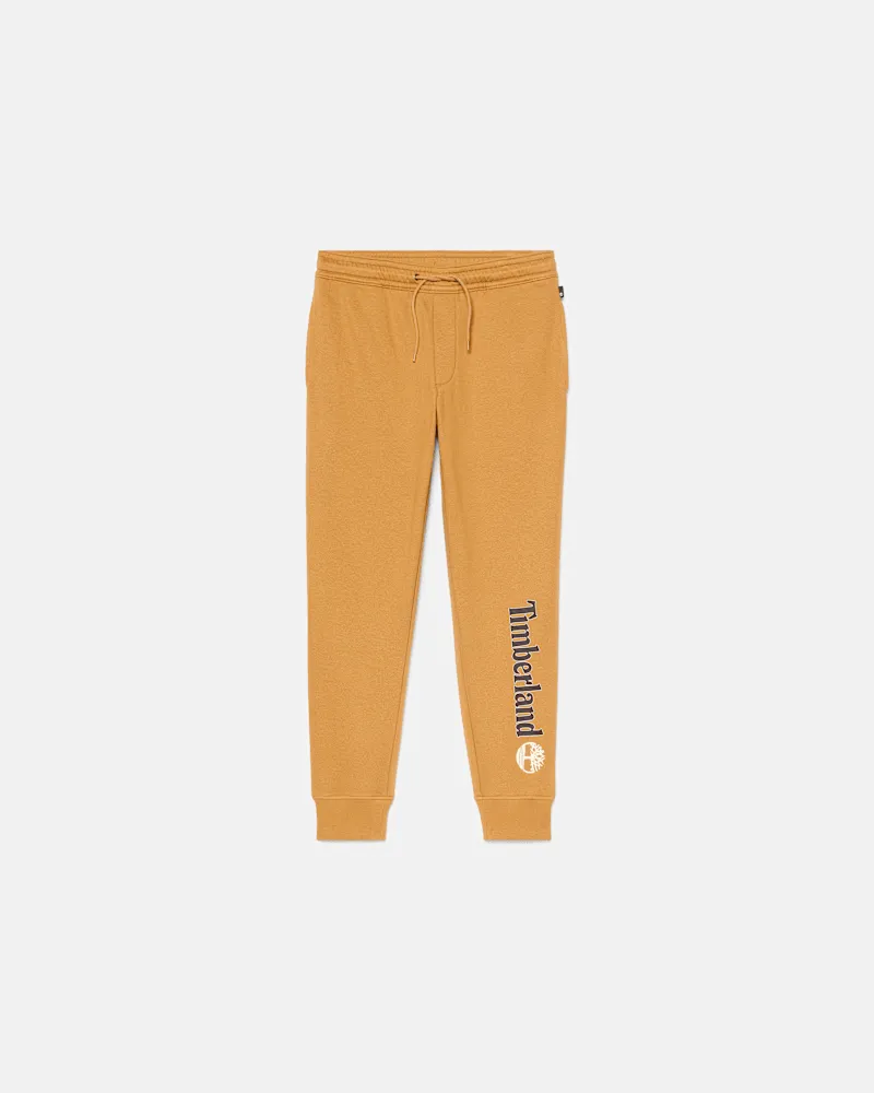 Timberland Kennebec River Jogginghose mit angerauter Innenseite für Herren in Beige, Herren, Beige, Größe Beige