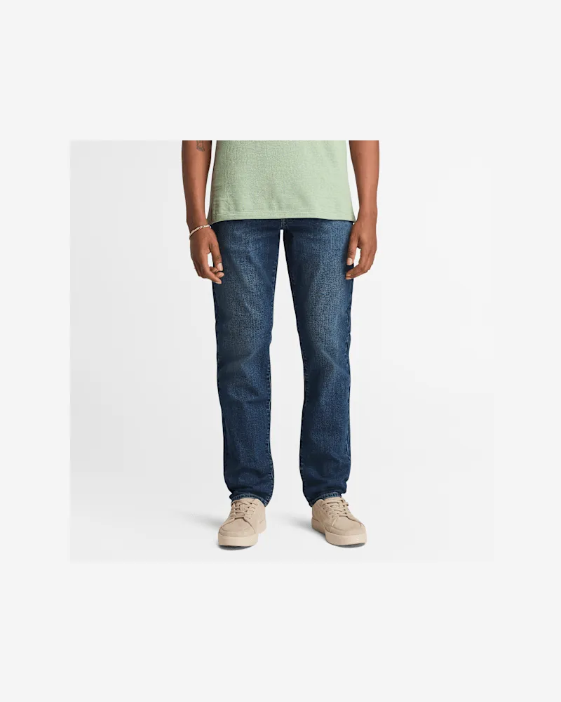Timberland Schmale Stretch-Jeans für Herren in Blau, Herren, Blau, Größe Blau