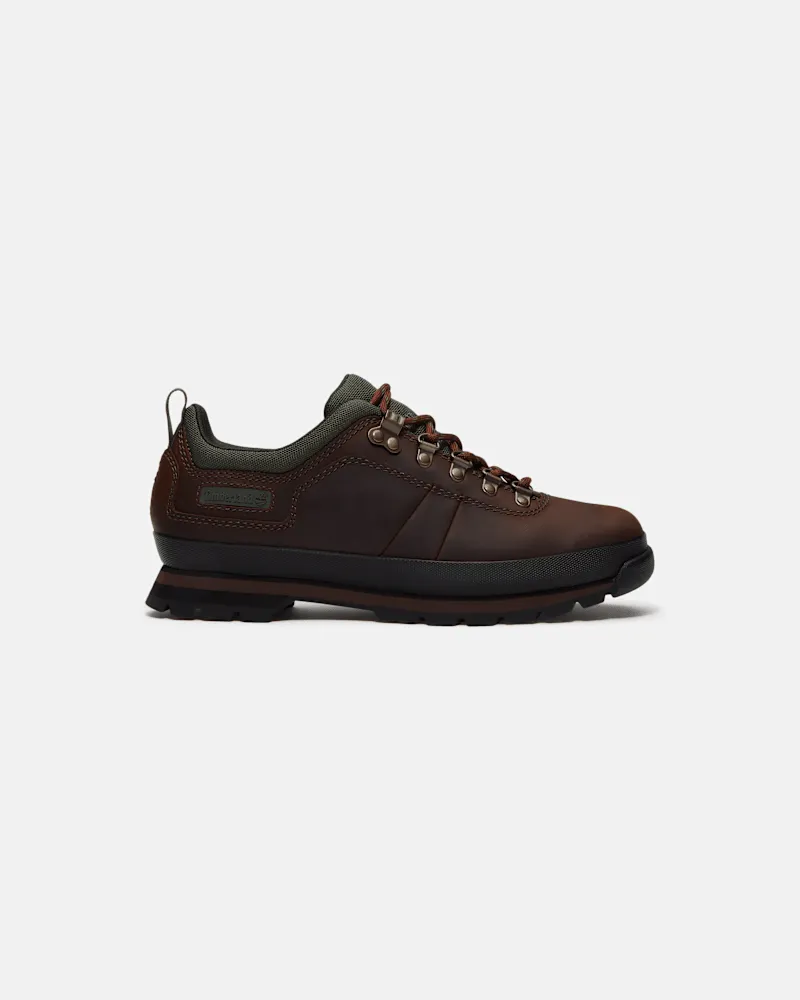 Timberland Euro Hiker Low für Herren in Dunkelbraun, Herren, Braun, Größe Braun