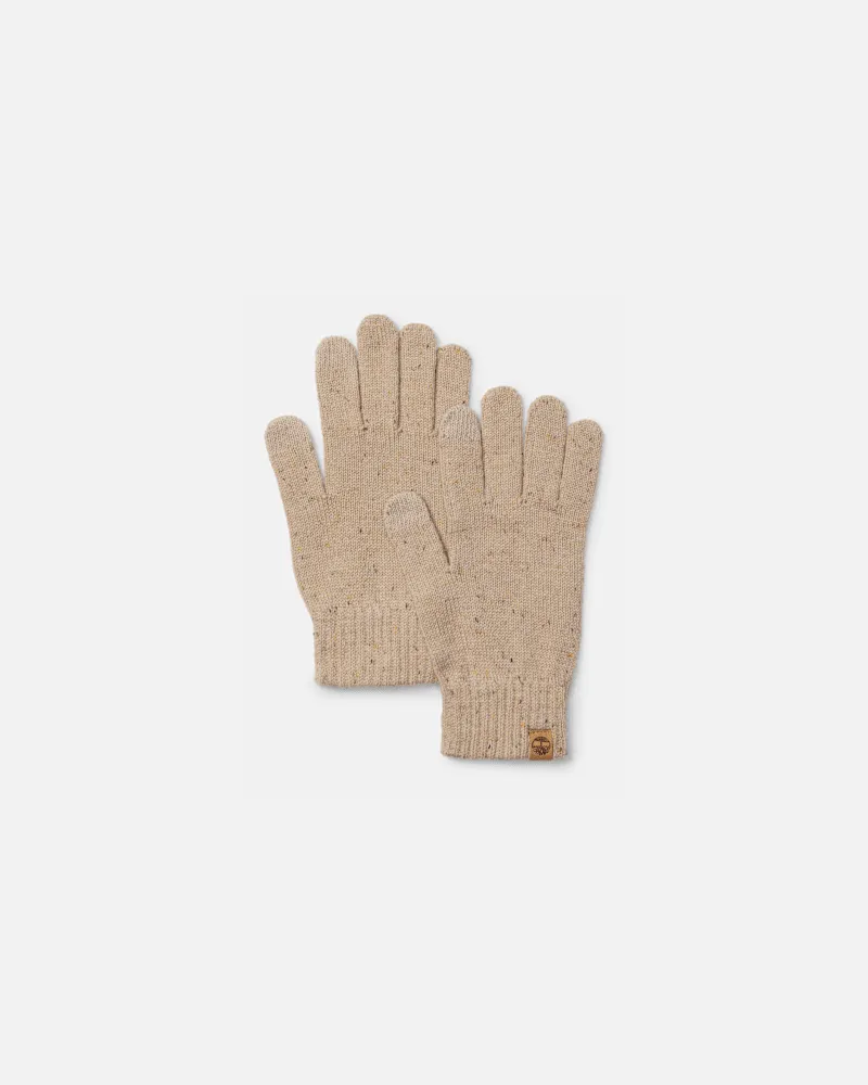 Timberland Set aus gesprenkeltem Wollmischgewebe in Grau, Grau Grau