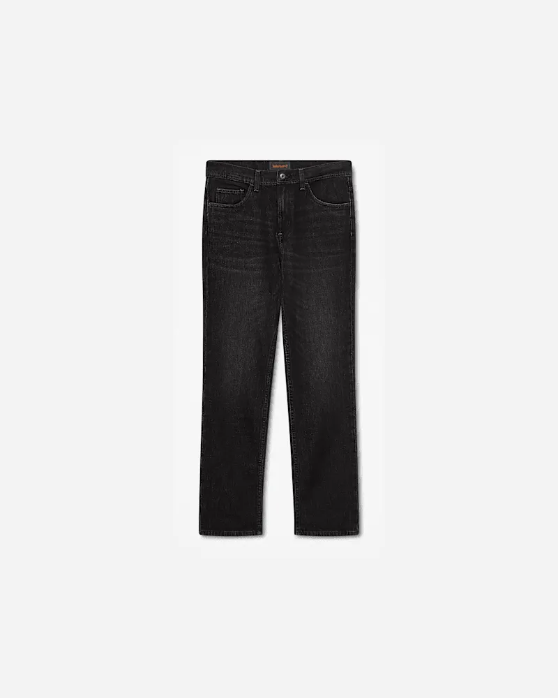Timberland Gerade Denim-Hose für Herren in Schwarz, Herren, Schwarz, Größe Schwarz