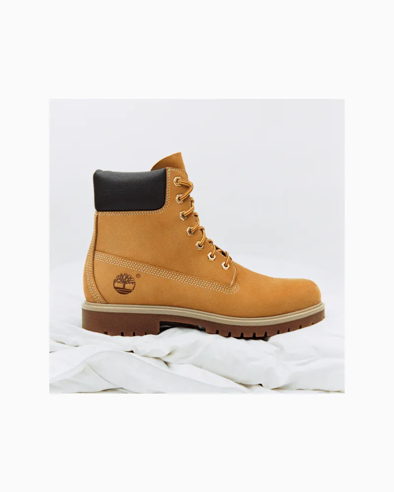 Timberland Wasserdichter Timberland 25 6-Inch Boot für Herren in Gelb, Herren, Gelb, Größe Gelb