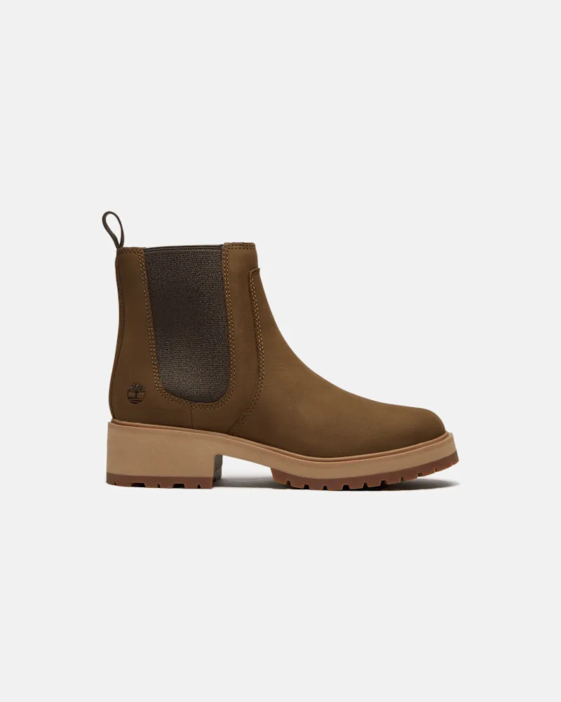 Timberland Carnaby Row Chelsea-Boot für Damen in Grün, Damen, Grün, Größe Grün